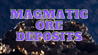 magmatic ore deposits  classification of magmatic ore deposits  types of magmatic ore deposits [upl. by Harwell669]