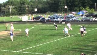 Leif Johnson Lacrosse Highlights [upl. by Jozef]