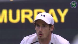 2016 Day 13 Highlights Andy Murray vs Milos Raonic [upl. by Zoltai]