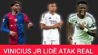 VINICIUS JR LIDÈ ATAK REAL MADRID MBAPPÉ ETONE TOUT MOUN BARCELONE SAN LAMINE PA DE PARADI [upl. by Nnaira463]