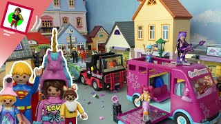 Playmobil Film quotFaschingsumzug 2021quot Familie Jansen  Kinderfilm  Kinderserie [upl. by Llirred411]