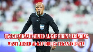 PERTANDINGAN INDONESIA VS BAHRAIN DI UMUMKAN  WASIT AHMED ALKAF TEKANAN BATIN [upl. by Bourke156]