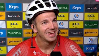 TOUR DE FRANCE 2024  Dylan Groenewegen  quotOn est resté calme on a bougé au bon momentquot [upl. by Assetak83]