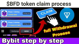 BFD token claim process step by step [upl. by Shapiro]