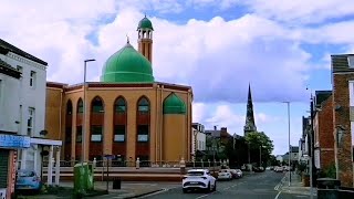 Town on River Tees  Stockton on Tees in England [upl. by Enatan]