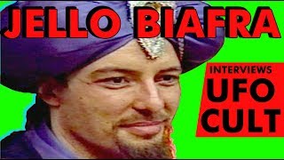 JELLO BIAFRA interviews the UFO cult UNARIUS [upl. by Retsek]