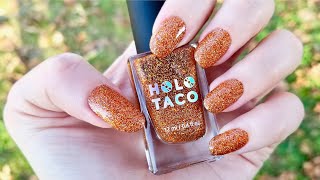 Holo Taco Zyler the Cat Nail Polish [upl. by Koressa142]