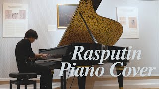 Matej  Rasputin Boney M  Piano [upl. by Emanuel]