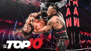 Top 10 Monday Night Raw moments WWE Top 10 Nov 4 2024 [upl. by Dhaf]