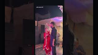 Kinna Di kudiyan aa 🔥😊🫶new married couples dance 🩰punjabisong trend bhangralover love 🫶❣️♥️ [upl. by Havener]