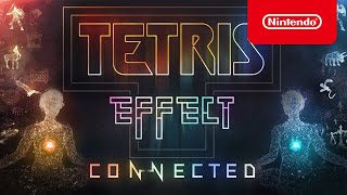 Tetris Effect Connected  Gameplay Preview  Nintendo Switch [upl. by Urita]