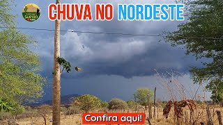 Chuva em municípios do Nordeste v27 [upl. by Olinde]