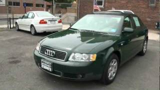 2002 Audi A4 18T B6 Quattro Sedan [upl. by Eerased]