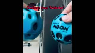 Real moon balls vs fake moon balls shorts moonball [upl. by Gee]