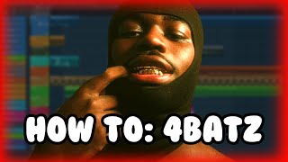 How To Sound Like 4BATZ Vocal Preset [upl. by Tufts271]