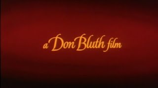 Don Bluth Entertainment logo with New World Pictures theme [upl. by Coppins]