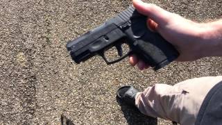 Taurus PT111 G2 Drop Safety Test [upl. by Garvin]