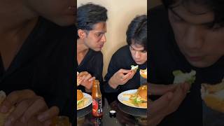 ഒരു Burger Eating Challenge അപാരത 🍔🤣💢‼️ [upl. by Nidraj]