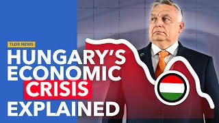 Why Hungarys Ballooning Deficit is Bad News for Orban [upl. by Innes]