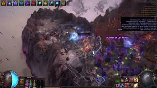 PoE 323 Divine Ire of Disintegration  Void Sphere of Rending  Inquisitor  16mil DPS [upl. by Gordy]