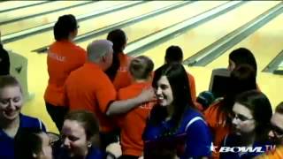 College Bowling  Intercollegiate Team match play  day 2 [upl. by Yeliak]