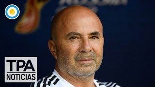 Se define la continuidad de Sampaoli  TPANoticias [upl. by Adlai]