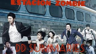 ESTACIÓN ZOMBIE 2 película completa resumidapadre hace todo por salvar su hija de epidemia zombie [upl. by Timmy]