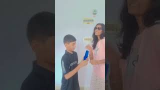 🤗Bacche ne bahut Sundar gana Gaya😜 funny comedy fun  entertainment crazycomedy funnyscenes [upl. by Octavia]