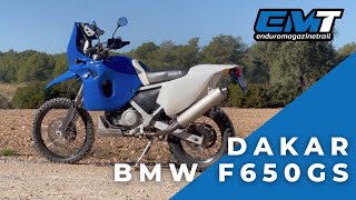 Bmw f650gs dakar offroad [upl. by Crescin]