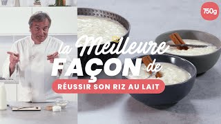 La meilleure façon de Réussir son riz au lait  750g [upl. by Aihsenek]