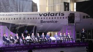 El primer Airbus A320neo de Norteamérica Volaris [upl. by Assenar]