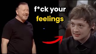 Ricky Gervais Brutally DESTROYS Woke Culture [upl. by Ethbin]