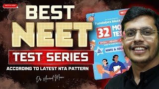 Best Test Series For NEET 2025  Based On Latest NTA Syllabus  Fundabox Test Series For NEET 2025 [upl. by Pike]