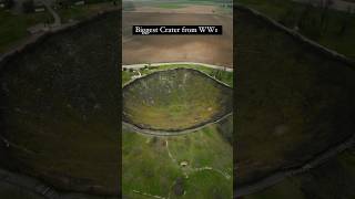 Biggest Crater in the World 💥 WW1 Lochnagar 🇫🇷🪖 [upl. by Kaiser]