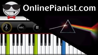 Pink Floyd  Wish You Were Here  Piano Tutorial [upl. by Askwith]