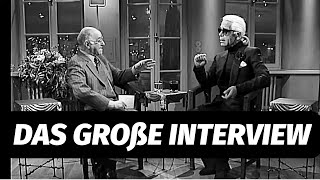 Karl Lagerfeld Interview mit Alfred Biolek [upl. by Socram]