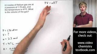 Ideal Gas Law Practice Problems [upl. by Gilburt803]