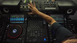 Denon DJ Prime X1850 Mixer with Pioneer DJ RMX1000 [upl. by Alexandrina]