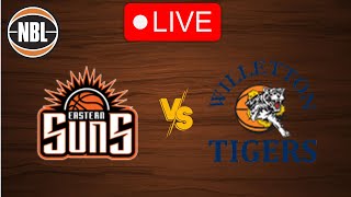 🔴 Live Kalamunda Eastern Suns vs Willetton Tigers  Live Play by Play Scoreboard [upl. by Katee367]