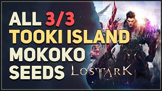 All 3 Tooki Island Mokoko Seed Locations Lost Ark [upl. by Reifel]