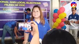 LANTAWA  2025NLE DAY 3 Priscilla Galope Albarracin Aspirant for 1st Dist Councilor Davao City [upl. by Nwahsud391]