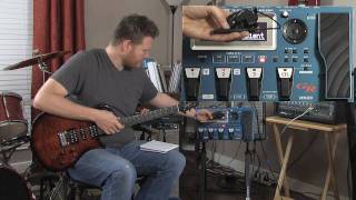 Roland GR55 Guitar Synthesizer  Overall Review Demo [upl. by Rufina531]