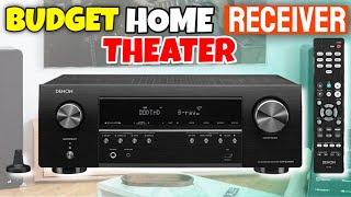 Best Budget Home Theater Receivers For 2022  Best AV Receiver Under 500 [upl. by Ahto]