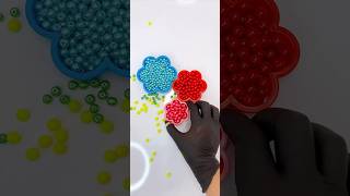 Colorfull Beads🍬🌈 Reverse Video 🔴 reversevideo satisfying asmr relaxing fallingbeads [upl. by Angelia]