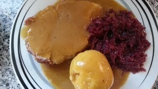 Thermomix TM 31 Schweinebraten im Bierdampf mit Kruste [upl. by Alliuqahs]