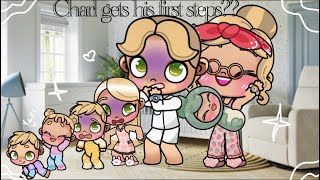 CHARL TAKES HIS FIRST STEPS👶🏼🚶🏼🌸 EMOTIONAL😥💗avatar worldibcute adorable 🎀☁️ [upl. by Reilamag]