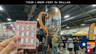 Tour über das BIG TEXAS BEER FEST in Dallas [upl. by Gold661]