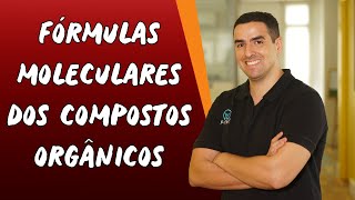 Fórmulas Moleculares dos Compostos Orgânicos  Brasil Escola [upl. by Oiril579]