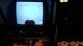 Night Driver Atari 1976 Arcade Spielautomat [upl. by Aletta]