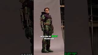 Jaime Foxx On Willem Dafoe Transforming Into Green Goblin [upl. by Ahsener]